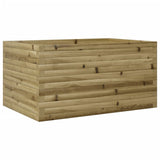 Garden Planter 90x60x46 cm Impregnated Wood Pine 3282458