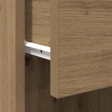Bathroom Cabinet Artisan oak 32 x 34 x 90 cm Engineered wood 863418