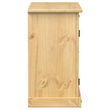 Bathroom Sink Cabinet Corona 73x33x60 cm Solid Wood Pine 4002791