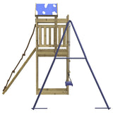 Outdoor Playset Impregnated Wood Pine 3279096