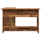 Corner Desk Old Wood 120x140x75 cm Engineered Wood 855900