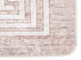 Rug Washable 120x180 cm Beige 337942