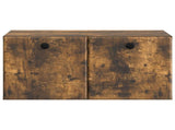 Wall-Mounted TV Cabinet 59.5 x 41 x 30 cm Smoked Oak 899190