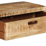 TV Stand x30x40 cm Solid Wood Mango 351779