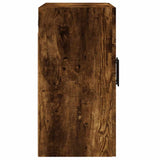 Wall Cabinet Smoked Oak 60x31x60 cm Engineered Wood 829977