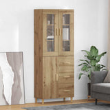 Highboard Artisan Oak 69.5 x 34 x 180 cm Engineered Wood 3415998