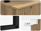 Wall-Mounted Wash Basin Artisan Oak 40 x 41 x 40.5 cm 890187
