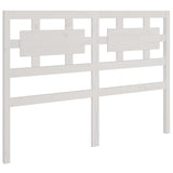 Bed Frame without Mattress White 120x190 cm Small Double Solid Wood 3105636