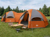 Family Tent with Rainfly Water-resistant 14-Person 42042244