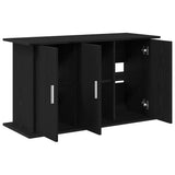 Aquarium Stand Black Oak 101x41x58 cm Engineered Wood 862156