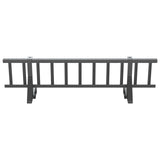 Roof Snow Guard Anthracite 300 x 29.5 x 34.5 cm Steel 42028450