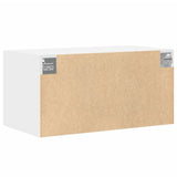 Wall Cabinet White 80x42.5x40 cm Engineered Wood 846124