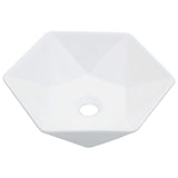 143913 Wash Basin 41x36,5x12 cm Ceramic White