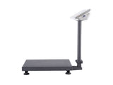 100KG/220lbs LCD Digital Personal Floor Postal Platform Scale with 30*40 Platform 30202504