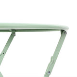 Bistro Table Light Mint 50 x 71 cm Powder-coated Steel 42002964
