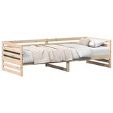 Day Bed without Mattress 80x200 cm Solid Wood Pine 868197