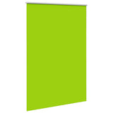 ZNTS Roller Blind Blackout Leaves Green 145x230 cm Fabric Width 141.6 cm Polyester 4011345