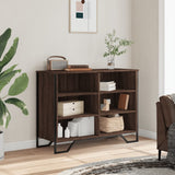 Sideboard Brown Oak 101x35.5x74.5 cm Engineered Wood 848558