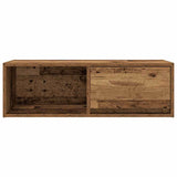 TV Cabinets 2 pcs Old Wood 80x31x25.5 cm Engineered Wood 861469