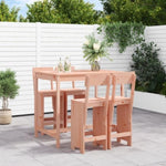 5 Piece Garden Bar Set Solid Wood Douglas 3157810
