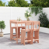 5 Piece Garden Bar Set Solid Wood Douglas 3157810