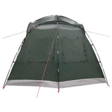 Side Tent Army Green 410 x 410 x 250 cm Polyester and Steel 42028684
