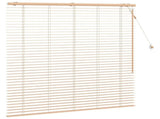 Venetian Blind Oak Look 130 x 130 cm 35 mm Solid Paulownia Wood 42015322