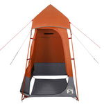 ZNTS Toilet Tent Grey and Orange Waterproof 94426