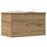 Storage Box Artisan Oak 60 x 35 x 35 cm Engineered Wood 868703
