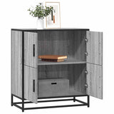 Sideboard Grey Sonoma 68x35x76 cm Engineered Wood 848992