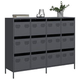 Sideboard Anthracite 135x39x103.5 cm Cold-rolled Steel 3307175