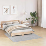 Anti-slip Shaggy Rug Grey 160 x 160 cm PP 4019777