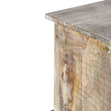 TV Cabinet Solid Mango Wood 245253