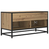 TV Cabinet 80 x 34.5 x 40 cm Artisan Oak Engineered Wood 8010950