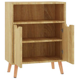326825 Sideboard Sonoma Oak 60x30x72 cm Engineered Wood