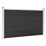 49073 Garden Fence WPC 180x105 cm Grey