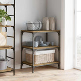 Kitchen Trolley Artisan Oak 60 x 41 x 76 cm Engineered Wood 883009