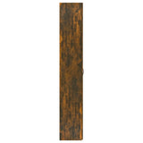 Office Cabinet Smoked Oak 60x32x190 cm Engineered Wood 815279