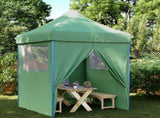Party Tent Green Oxford Fabric 4005000