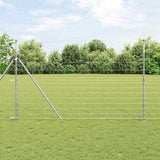 Field Fence Grey 1.5 x 10 m Steel 42005791
