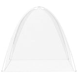 Mosquito Net Mongolia with Doors 220 Mesh White 200x150x140 cm 4010047