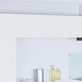 Hanging Cabinet White 50 x 31 x 40 cm Engineered Wood 884146