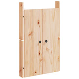 Outdoor Kitchen Doors MEPPEL 2 pcs 50x9x82 cm Solid Wood Pine 832358