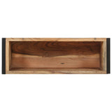 Planter 60x20x68 cm Solid Reclaimed Wood 321943