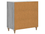 Sideboard Grey Sonoma 66 x 34.5 x 90 cm Engineered Wood 894171
