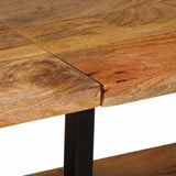 Console Table 180x35x70 cm Solid Wood Mango 373614