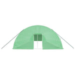 Greenhouse with Steel Frame Green 120 m² 20x6x2.85 m 3188113