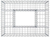 Gabion Raised Bed Silver 42033318