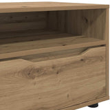 TV Cabinet Artisan Oak 100 x 48 x 43 cm Engineered Wood 888936