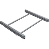 Tyre Rack Silver Steel 210353